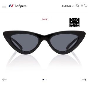 Le Specs The Last Lolita Sunglasses